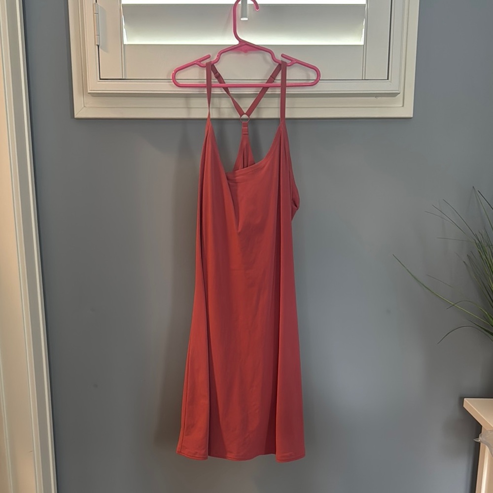 Pink outdoor voices workout dress